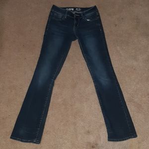 Warehouse one boot cut jeans